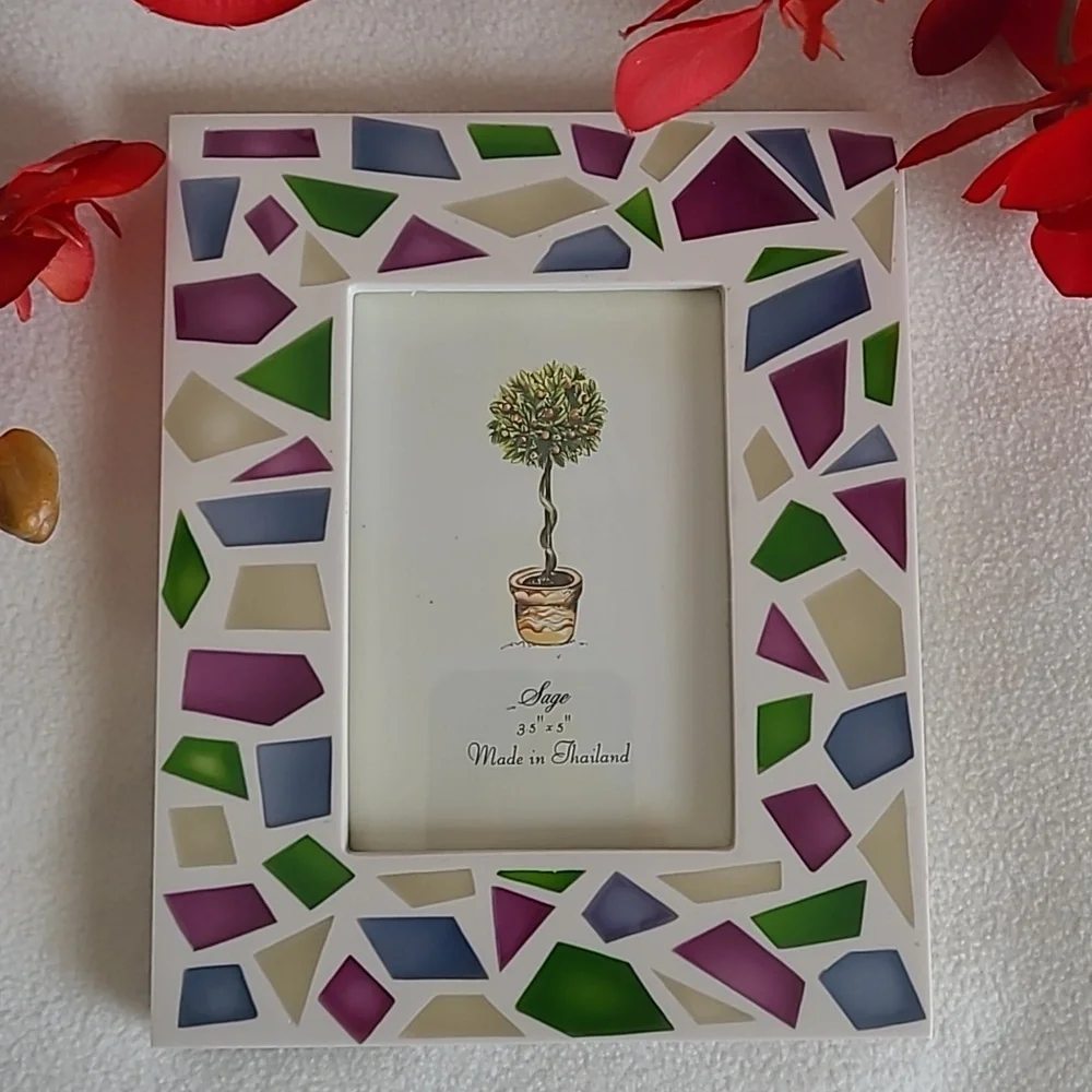 Mosaic Picture Frame 6